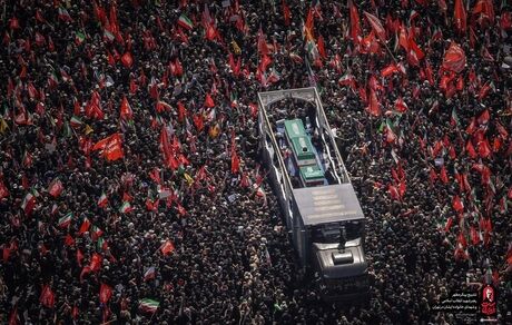 تا مراسم تشییع در تهران تا قبل از ساعت ۱۷ به پایان می‌رسد