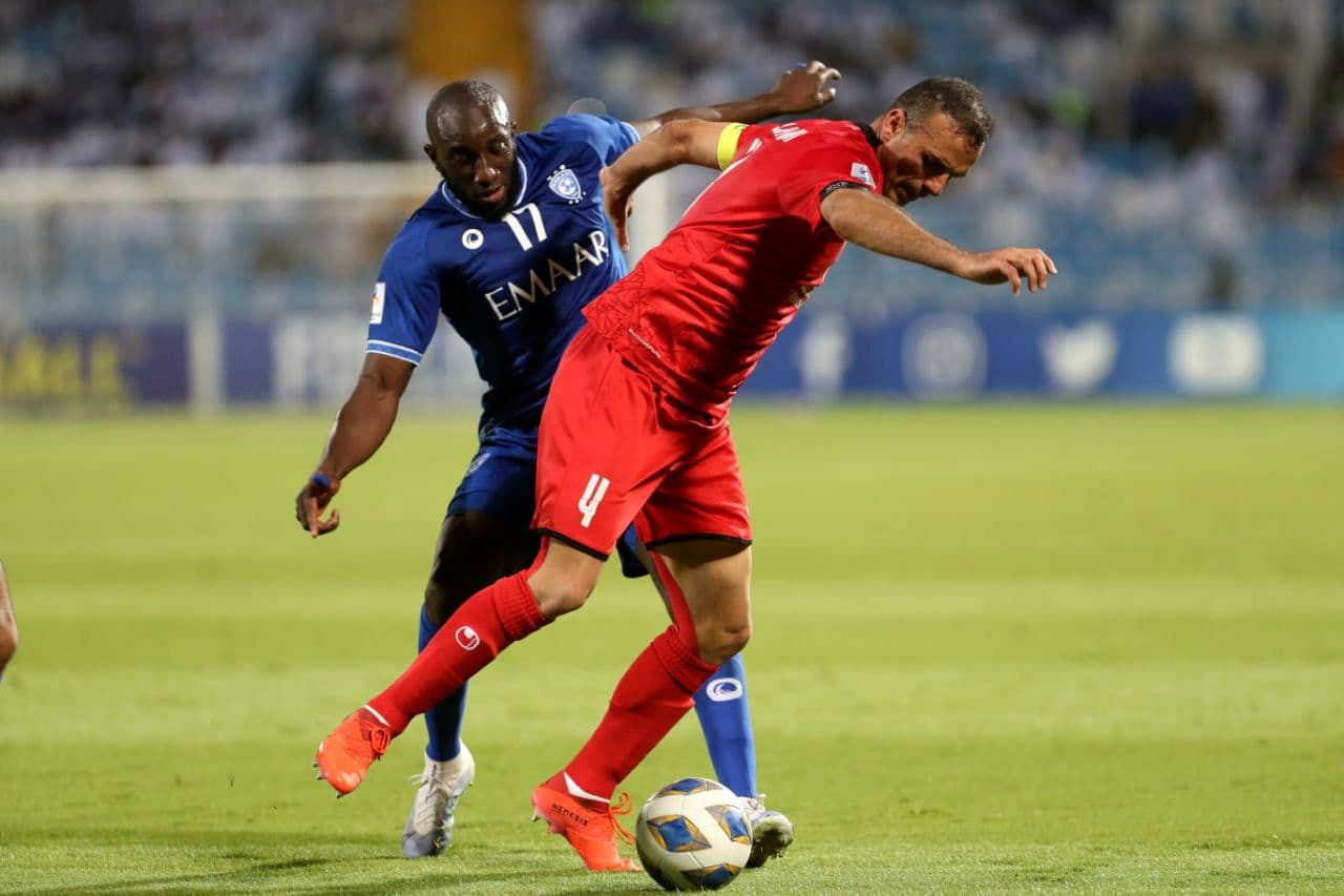 بازی پرسپولیس و الهلال از لنز دوربین