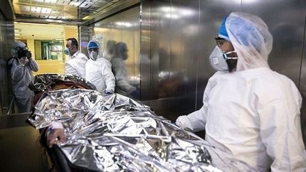 کرونا جان ۴۵۳ نفر دیگر را در ایران گرفت