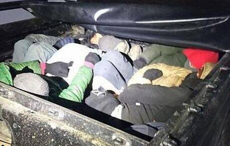 شبکه قاچاق انسان به اروپا کشف شد