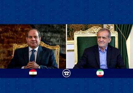 قدردانی رئیس جمهور از نقش فعال مصر در پیشبرد مذاکرات هسته‌ای جمهوری اسلامی ایران