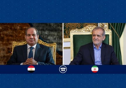 قدردانی رئیس جمهور از نقش فعال مصر در پیشبرد مذاکرات هسته‌ای جمهوری اسلامی ایران