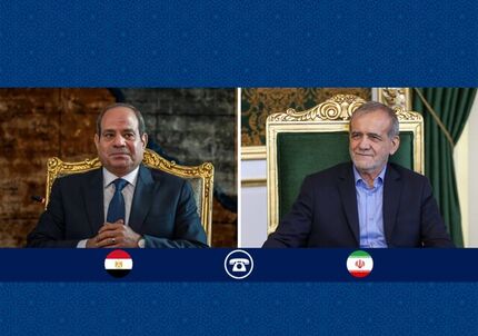 قدردانی رئیس جمهور از نقش فعال مصر در پیشبرد مذاکرات هسته‌ای جمهوری اسلامی ایران