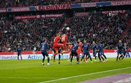 بایرن باز هم برد و صدرنشین ماند / برد لورکوزن در  روز غیبت سردار