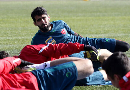 بشار به بازی‌های پرسپولیس می‌رسد