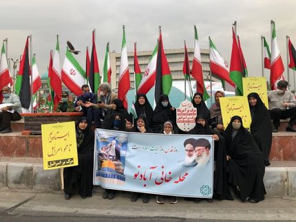 راهپیمایی روز قدس در نقاط مختلف کشور