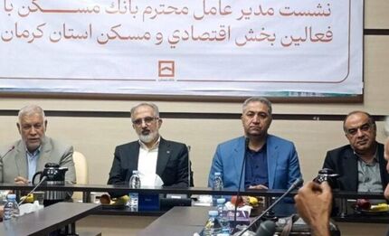 خورسندیان: گردش مالی صنایع بزرگ کرمان اهرم تأمین مالی مسکن می‌شود