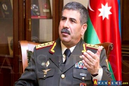 وزیر دفاع جمهوری آذربایجان فردا به ایران سفر می‌کند