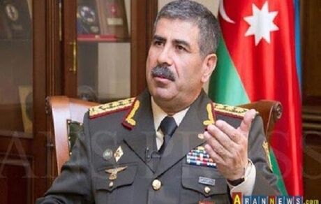 وزیر دفاع جمهوری آذربایجان فردا به ایران سفر می‌کند