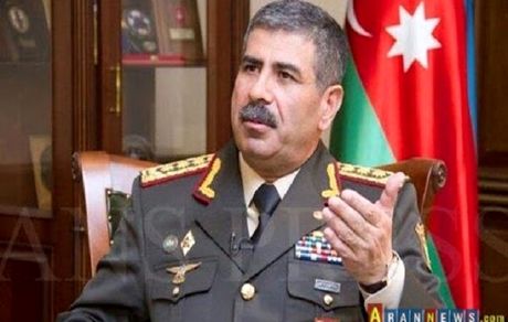 وزیر دفاع جمهوری آذربایجان فردا به ایران سفر می‌کند