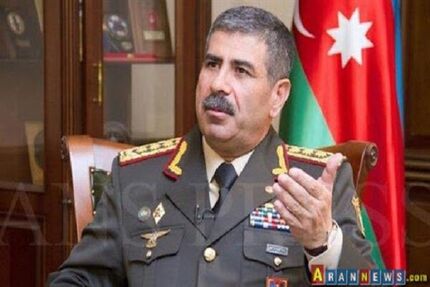 وزیر دفاع جمهوری آذربایجان فردا به ایران سفر می‌کند
