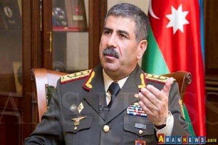 وزیر دفاع جمهوری آذربایجان فردا به ایران سفر می‌کند
