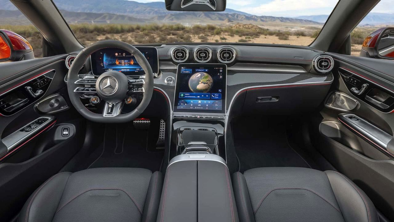 مرسدس بنز AMG CLE-Class Cabriolet