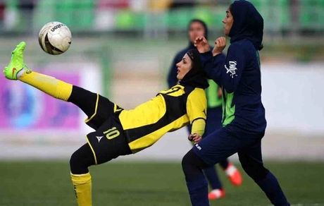 هفته هفتم لیگ برتر فوتبال بانوان: دربی اصفهان مساوی شد / ملوان حریفش را گل‌باران کرد