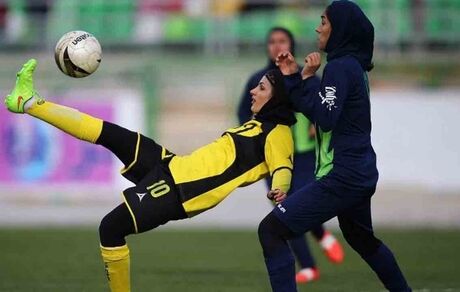 هفته هفتم لیگ برتر فوتبال بانوان: دربی اصفهان مساوی شد / ملوان حریفش را گل‌باران کرد