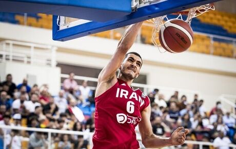 پدیده تیم ملی بسکتبال نوجوانان به NBA دعوت شد