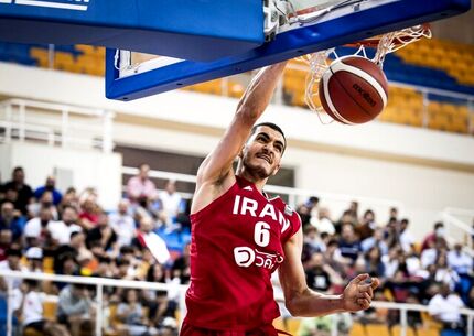 پدیده تیم ملی بسکتبال نوجوانان به NBA دعوت شد