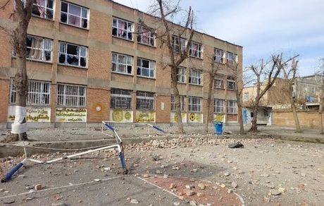 یک مدرسه در ارومیه مورد هدف قرار گرفت