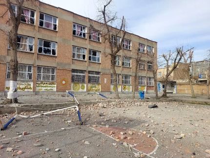 یک مدرسه در ارومیه مورد هدف قرار گرفت