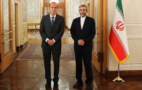 توافق «باقری» و «مورا» برای شروع مذاکرات ظرف یک ماه آینده