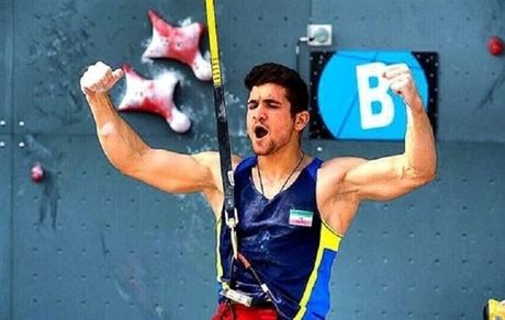 رکورد سنگنورد ایرانی شکسته شد!/ ورزشکار اندونزیایی سریع ترین مرد عمودی جهان
