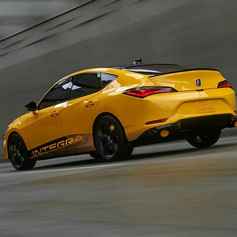 نسل جدید آکورا اینتگرا