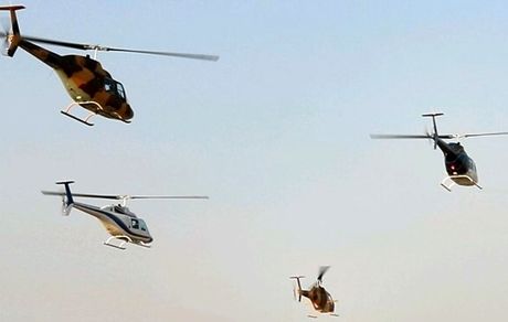 پایگاه هوایی و بالگردی جنوب شرق کشور در زاهدان افتتاح شد