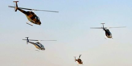 پایگاه هوایی و بالگردی جنوب شرق کشور در زاهدان افتتاح شد