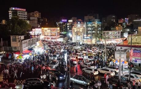 سفر ۴ میلیون گردشگر به سرعین در فصل تابستان