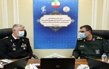 تفاهم‌نامه‌ای که میان فرماندهان نیروی دریایی ارتش و سپاه امضا شد