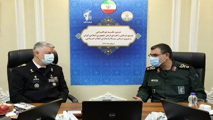 تفاهم‌نامه‌ای که میان فرماندهان نیروی دریایی ارتش و سپاه امضا شد