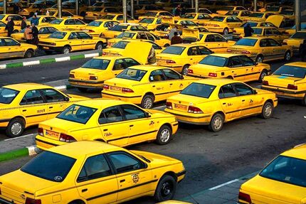 نرخ کرایه تاکسی در تهران، ۲۵ درصد افزایش یافت
