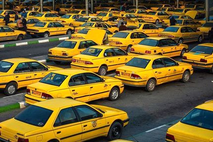 نرخ کرایه تاکسی در تهران، ۲۵ درصد افزایش یافت