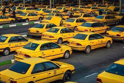 نرخ کرایه تاکسی در تهران، ۲۵ درصد افزایش یافت