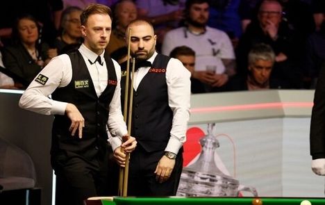 اسنوکرباز کشورمان با شکست ترامپ به ۸ بازیکن برتر جهان صعودکرد