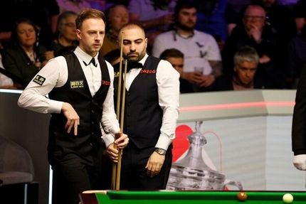 اسنوکرباز کشورمان با شکست ترامپ به ۸ بازیکن برتر جهان صعودکرد