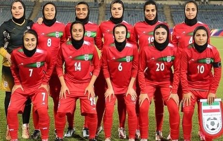 صعود ۶ رده‌ای تیم ملی فوتبال بانوان ایران در رنکینگ فیفا