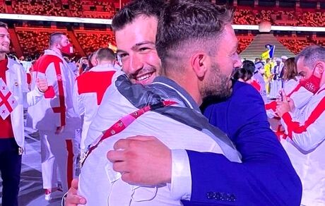 المپیک ۲۰۲۰: دیدار دو برادر سوری بعد از سال‌ها در المپیک در قالب دو پرچم مختلف