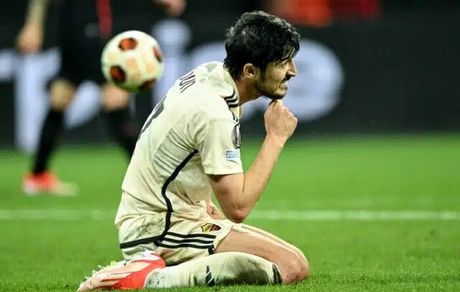 بازی دوستانه آخرین حضور سردار آزمون در رم