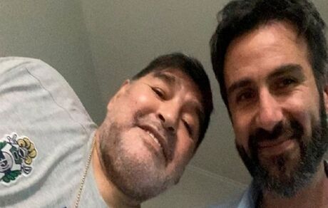 افشای مکالمات عجیب پزشک شخصی مارادونا پس از مرگ او