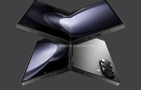 فاش شدن تصاویری از  Galaxy Z Fold 6