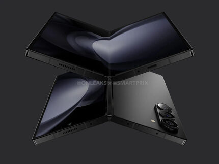 فاش شدن تصاویری از  Galaxy Z Fold 6