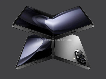 فاش شدن تصاویری از  Galaxy Z Fold 6