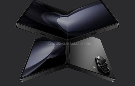 فاش شدن تصاویری از  Galaxy Z Fold 6