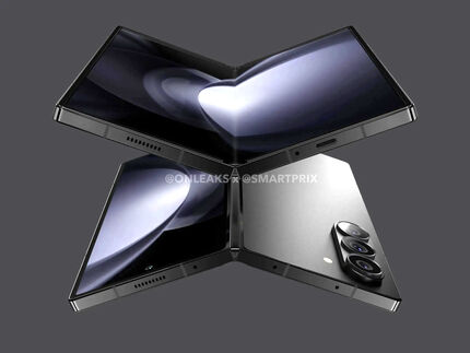 فاش شدن تصاویری از  Galaxy Z Fold 6