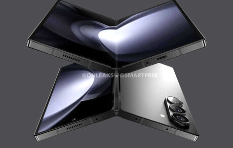 فاش شدن تصاویری از  Galaxy Z Fold 6