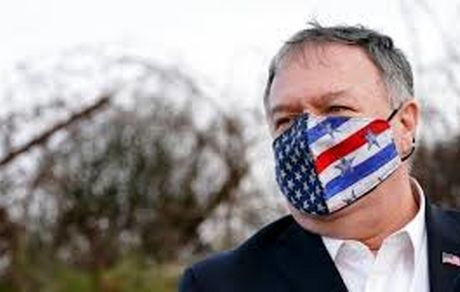 پمپئو: فشار حداکثری بر ایران را تا پایان دوره مسئولیت ادامه می‌دهیم