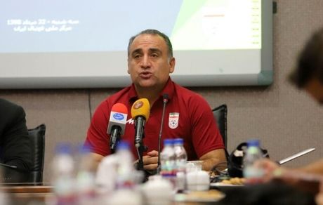 حسین عبدی سرمربی تیم ملی نوجوانان شد