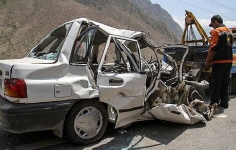 آمار جان باختن ۱۱۶۸ نفر در تصادفات رانندگی نوروز ۱۴۰۲