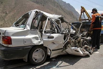 آمار جان باختن ۱۱۶۸ نفر در تصادفات رانندگی نوروز ۱۴۰۲